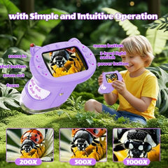 OAEBLLE portable design fits pockets for outdoor science walks