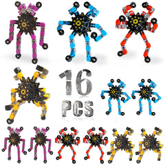 OAHCGNO S deformable chain spinner for tactile play.