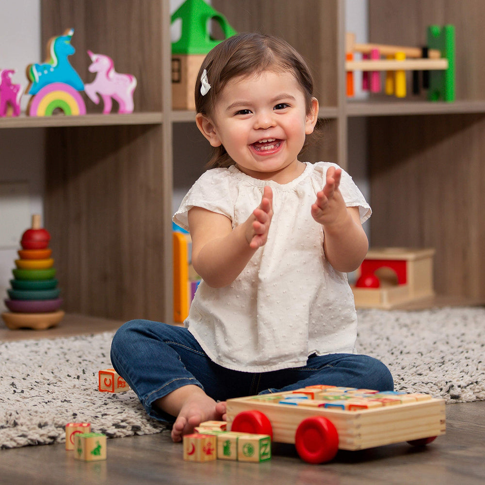 Oaktown Supply alphabet-number icons promote early literacy through hands-on play