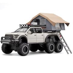 OANMYJJO F150 diecast truck front view showing sturdy build for daily play.