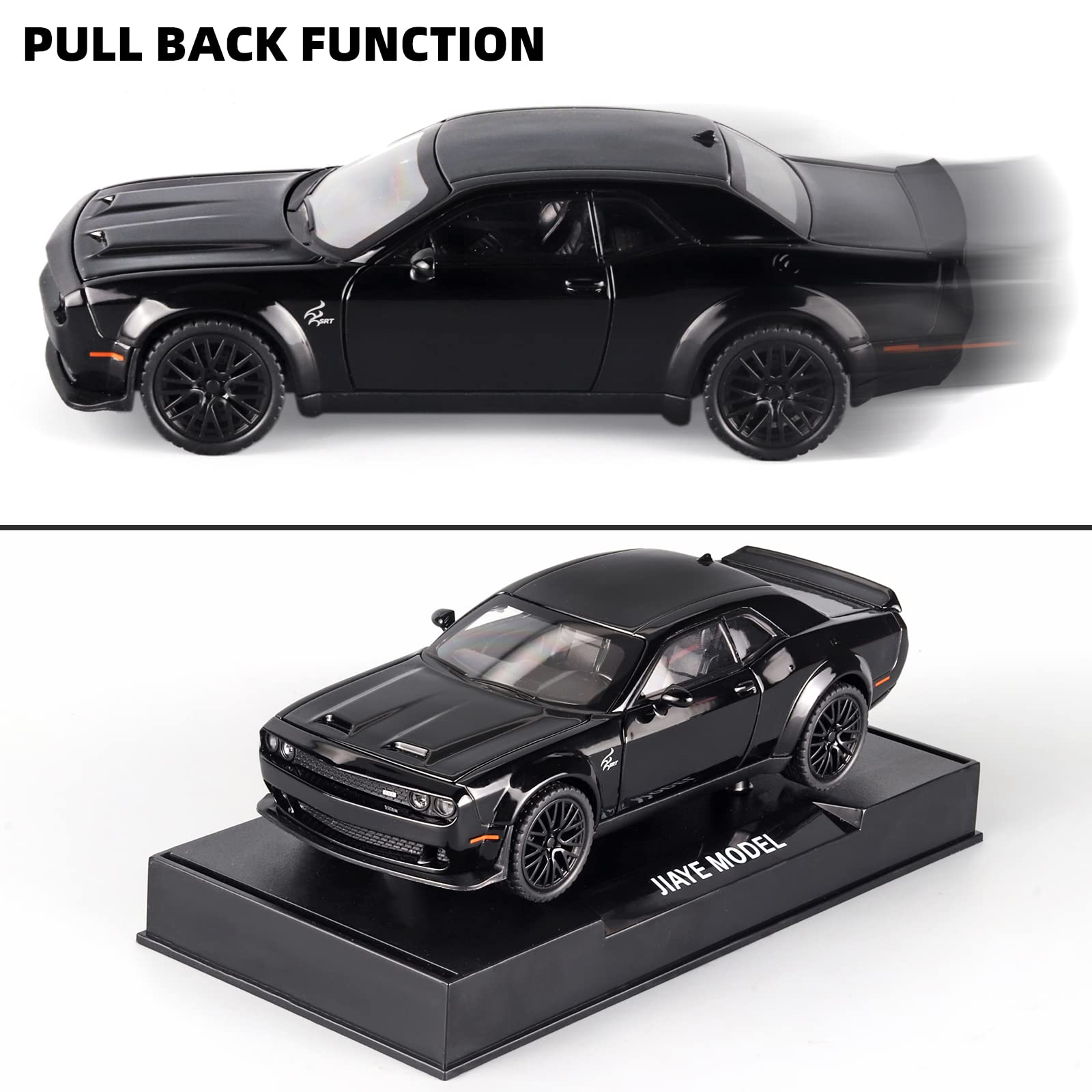 OANMYJJO Hellcat detailed interior and chassis for display and collection