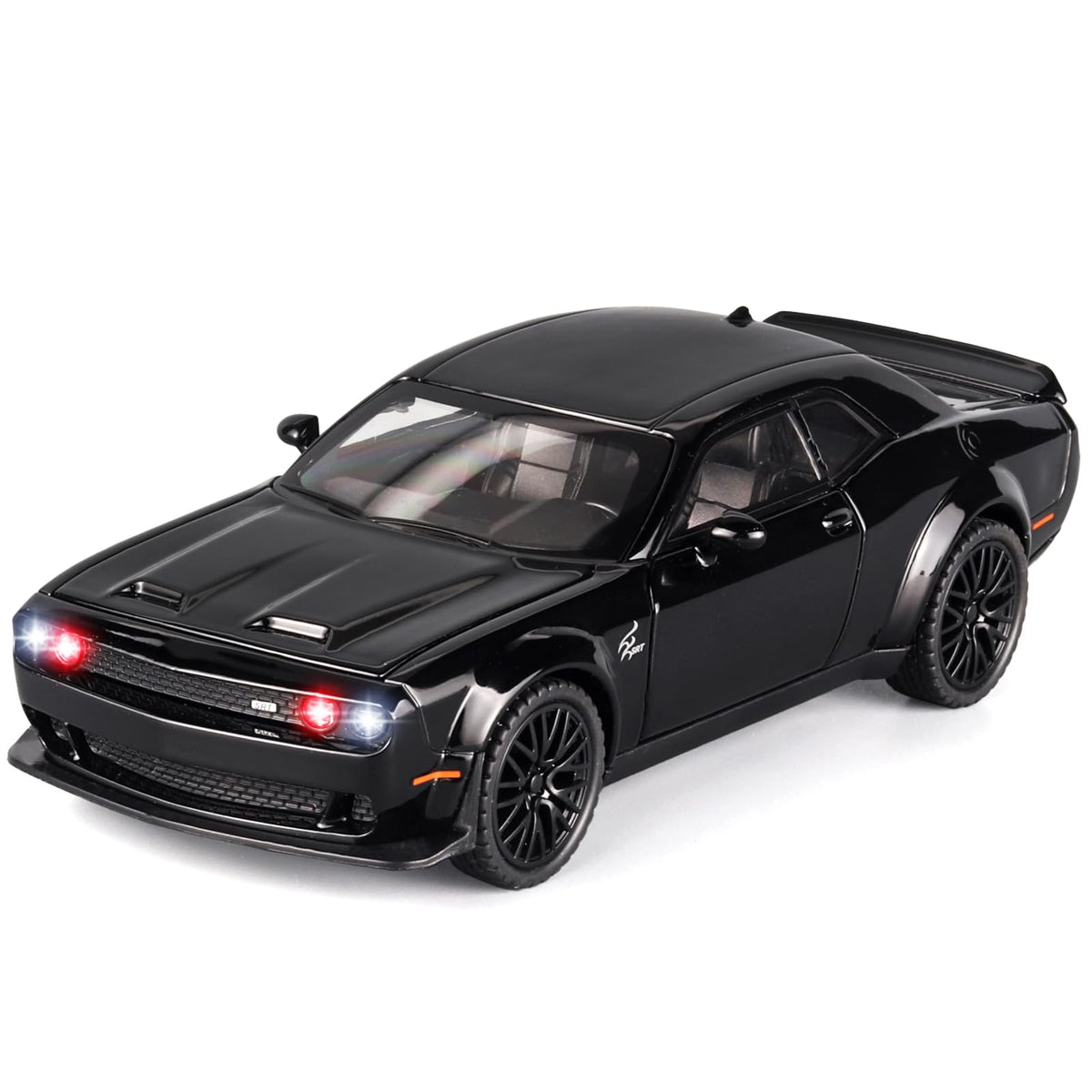 OANMYJJO Hellcat die-cast 132-scale car with opening doors for play and display