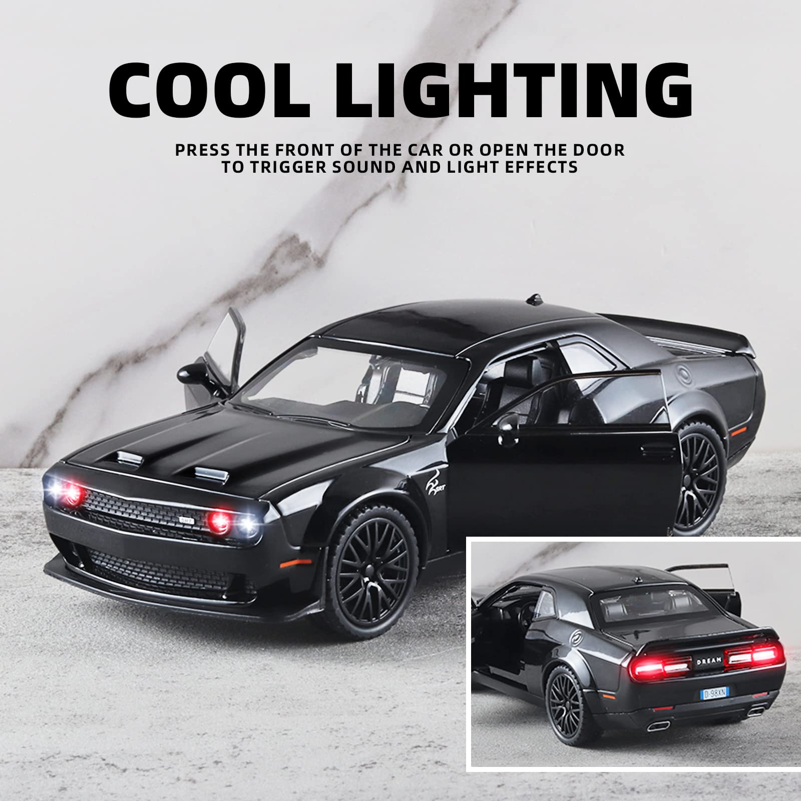 OANMYJJO Hellcat light and sound model enhances imaginative play