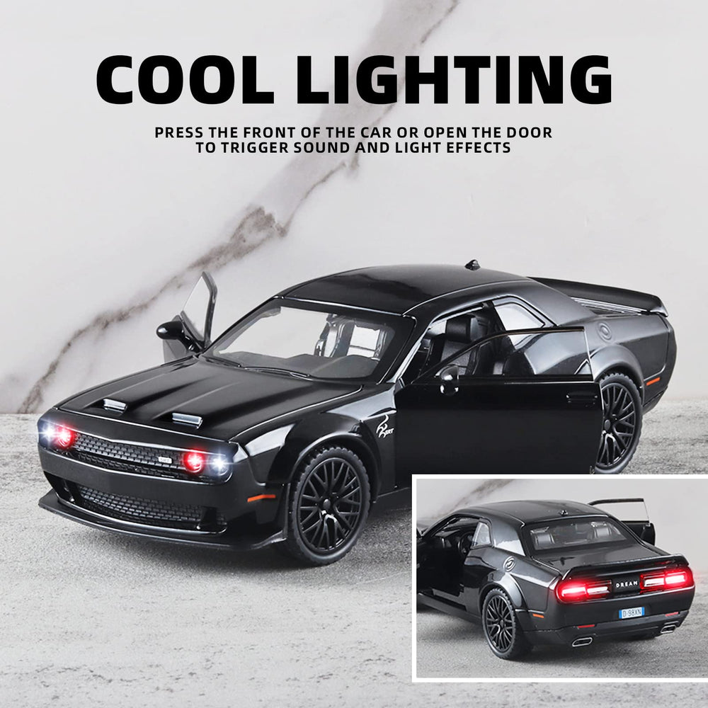 OANMYJJO Hellcat light and sound model enhances imaginative play