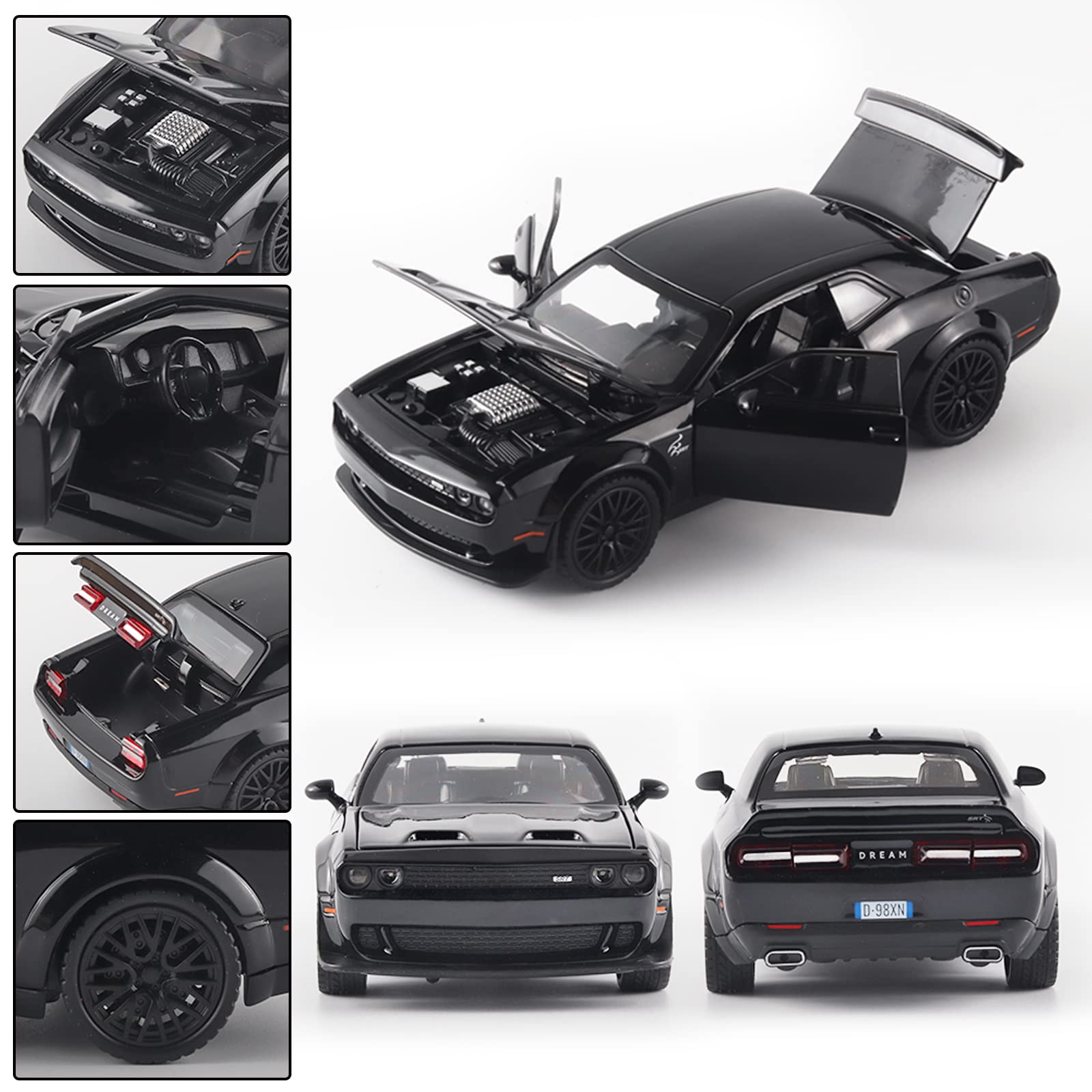 OANMYJJO Hellcat front and rear doors open for interactive fun