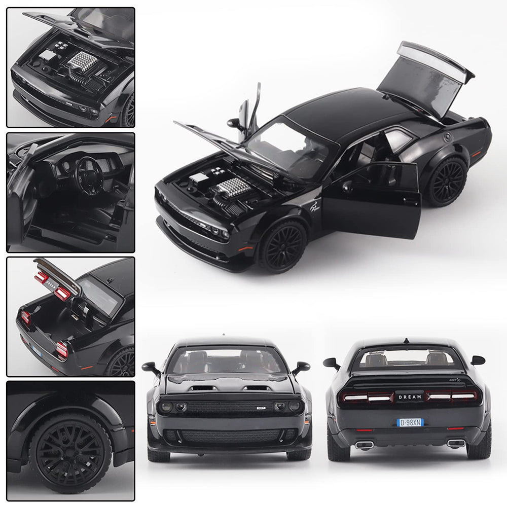 OANMYJJO Hellcat front and rear doors open for interactive fun