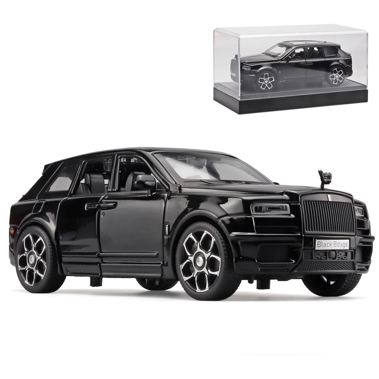 OANMYJJO Rolls-Royce Cullinan 1:32 diecast model for display and collection