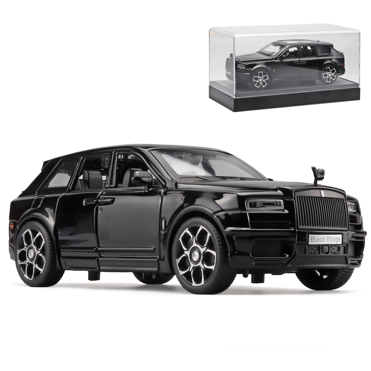 OANMYJJO Rolls-Royce Cullinan 1:32 diecast model for display and collection