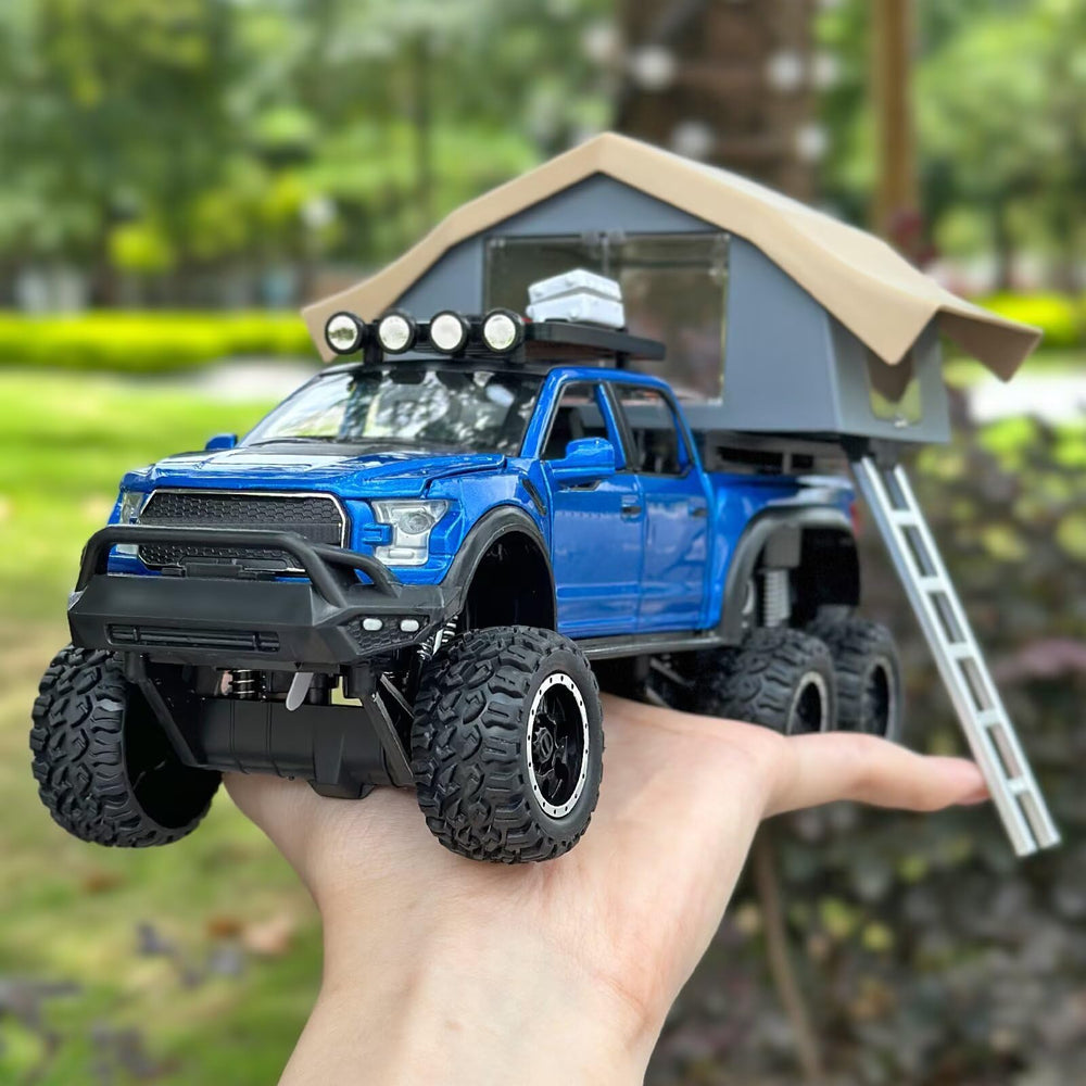 OANMYJJO rugged tires and metal body suit daily play and display collections.
