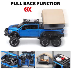 OANMYJJO six-wheel design with shock absorbers delivers smoother movement during play.