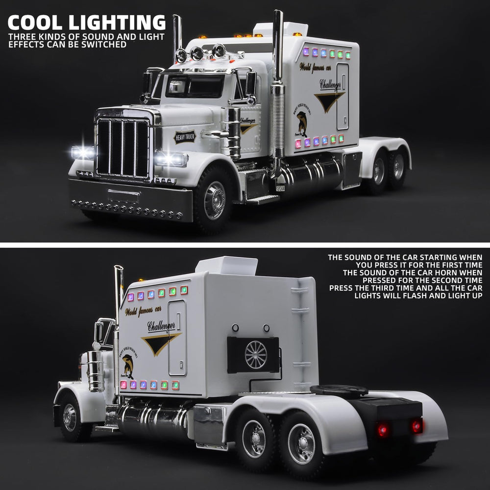 OANMYJJO truck with light and sound effects for engaging play.