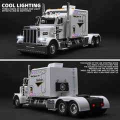 OANMYJJO truck with light and sound effects for engaging play.