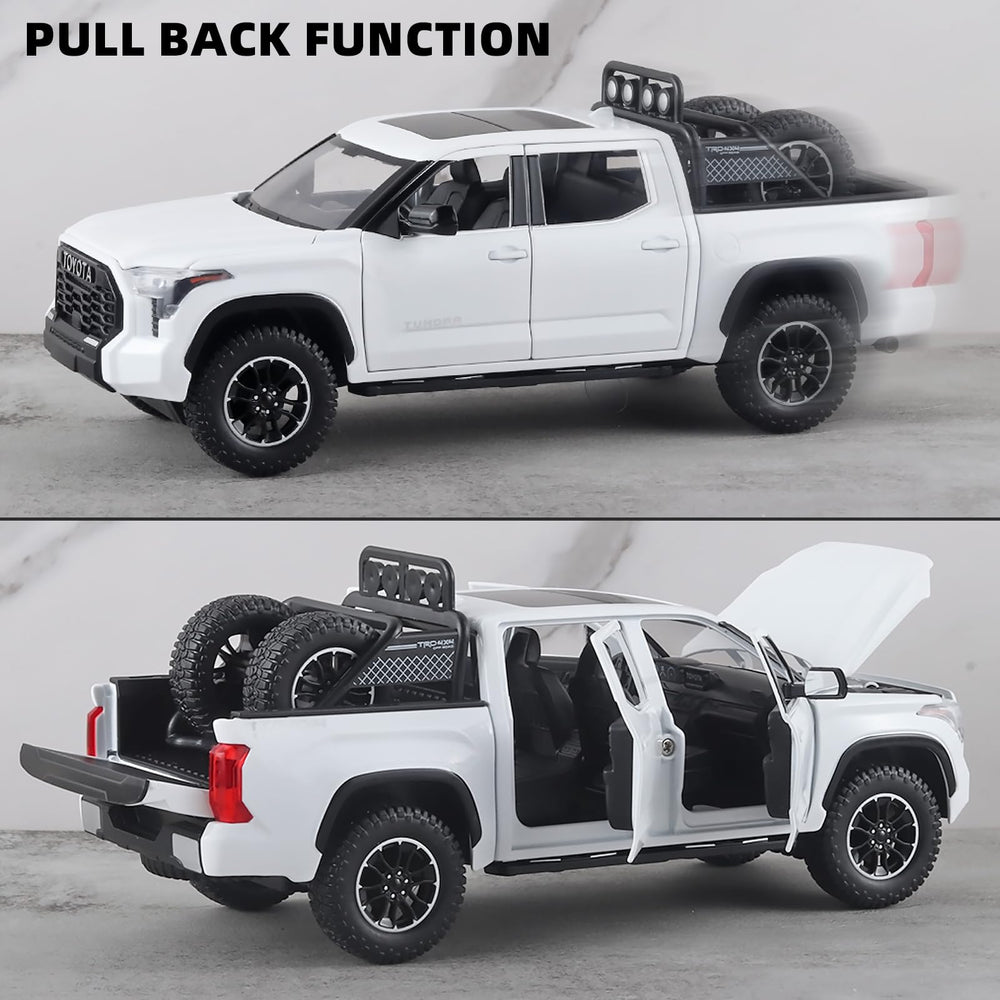 OANMYJJO White Tundra packaging ready for shelf or desk.