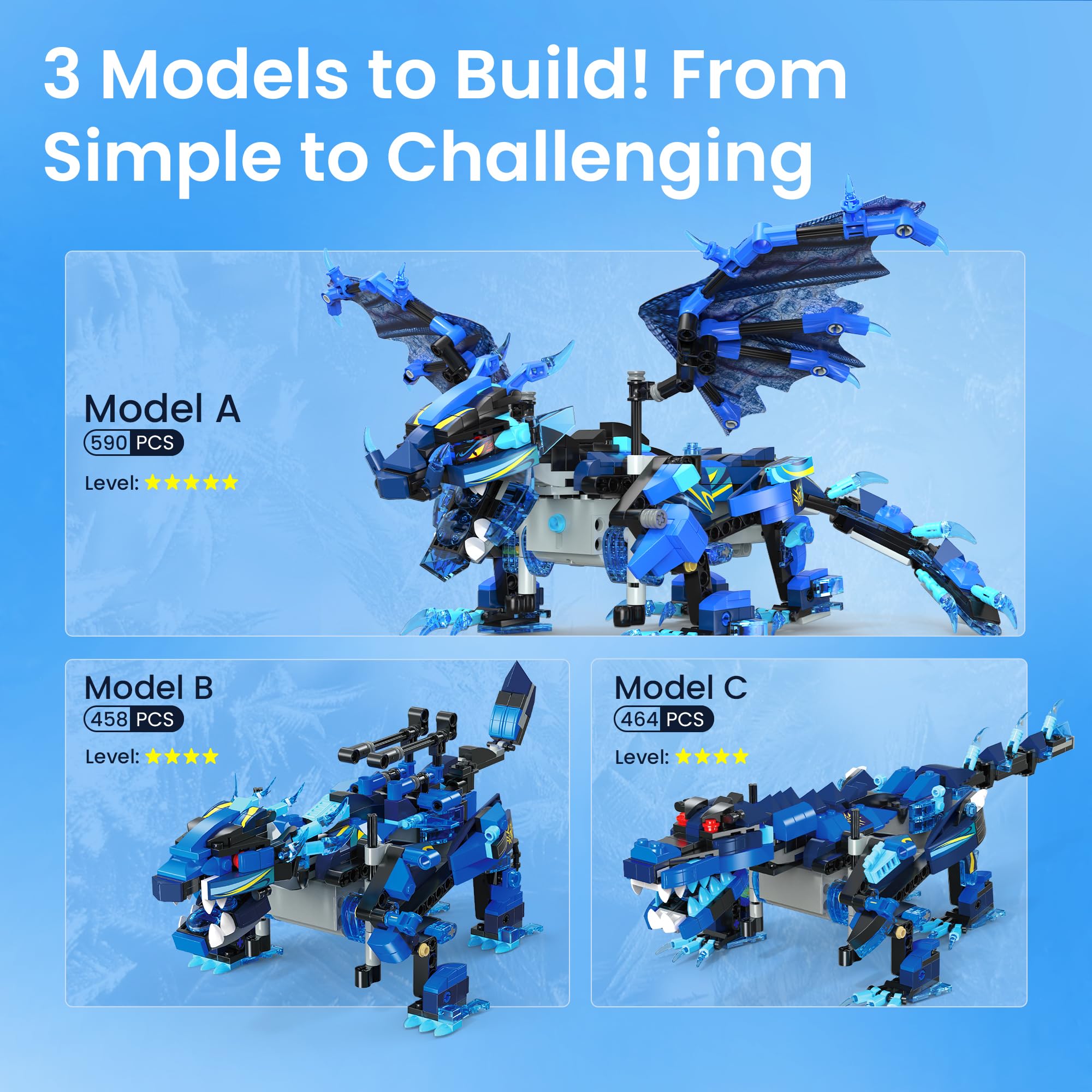OASO crocodile 3-in-1 build offers a curious, rewarding challenge.