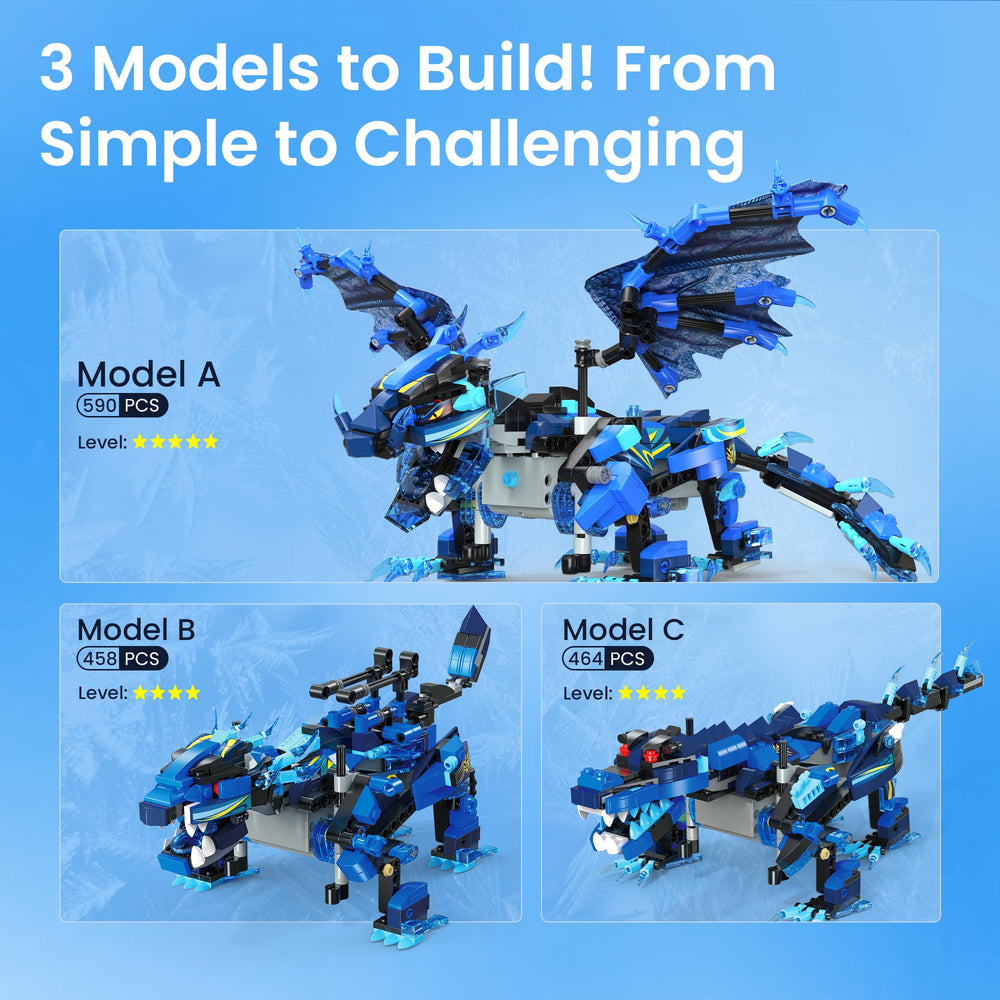 OASO crocodile 3-in-1 build offers a curious, rewarding challenge.