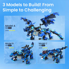 OASO crocodile 3-in-1 build offers a curious, rewarding challenge.