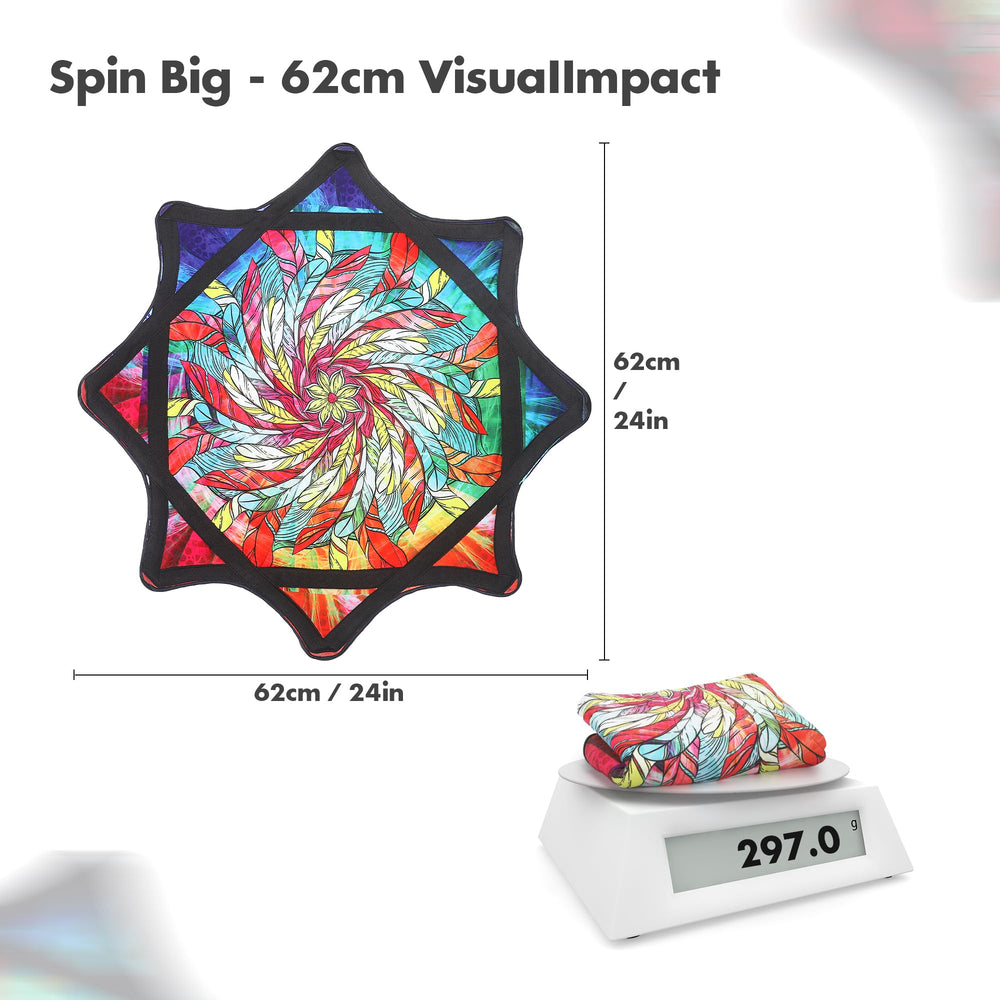 oazoxcx Flow toy shows captivating visuals for stage, festival, or video content