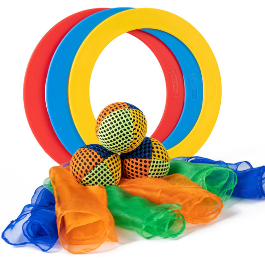 oazoxcx juggling balls 2-4in diameter ideal for controlled throws and steady practice.