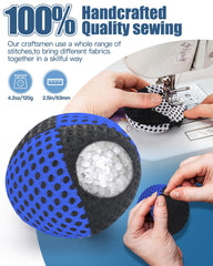 oazoxcx juggling balls soft texture provides comfortable, low-fatigue training.