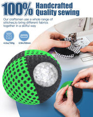 Oazoxcx juggling ball weighs 4.2 oz for controlled throws