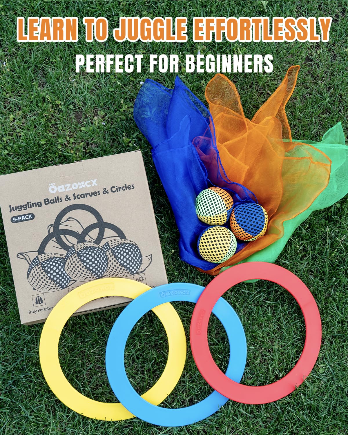 oazoxcx beginner practice-friendly kit supports early skill development and confidence.