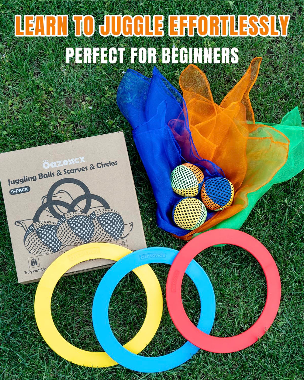 oazoxcx beginner practice-friendly kit supports early skill development and confidence.