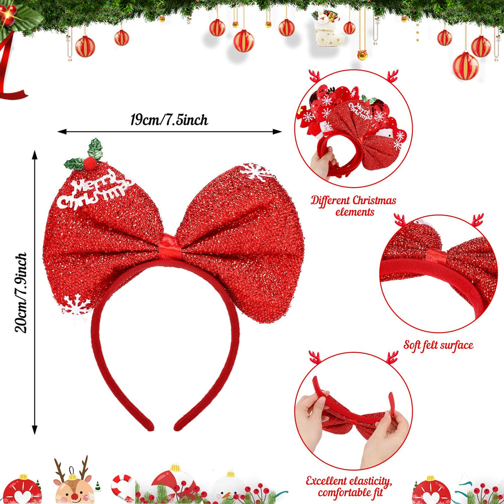 obeoby Christmas glasses frames as playful holiday props