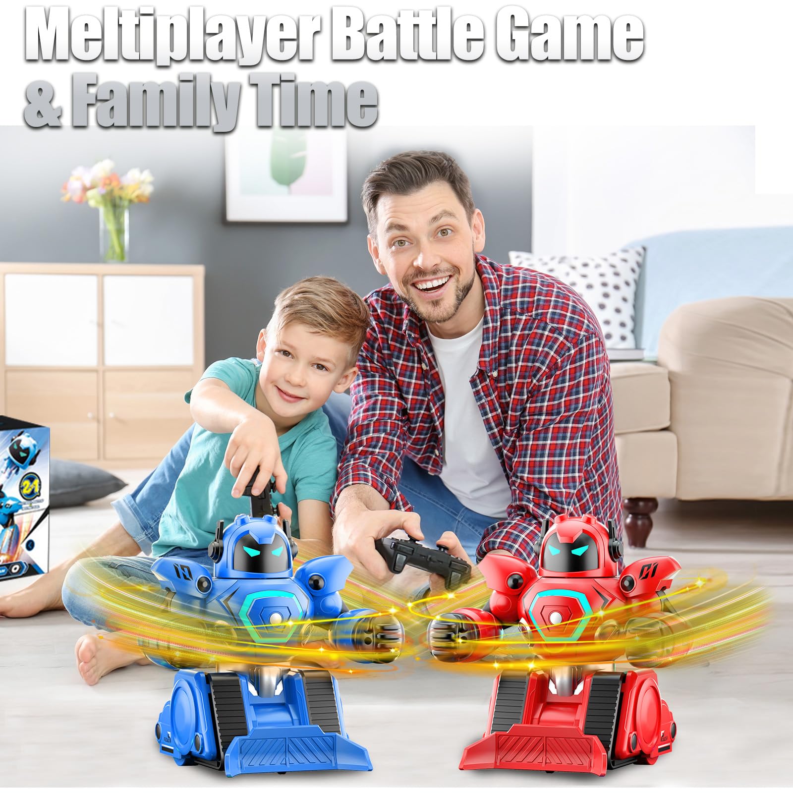 OBEST enhances motor skills and social interaction during multiplayer battles.