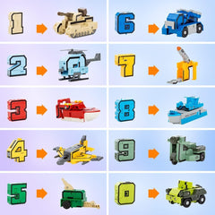 OBEST number-blocks enables counting and symbol recognition during play