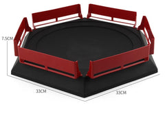 OBEST Stadium Battle Arena durable engineering plastic supports intense play while staying safe.