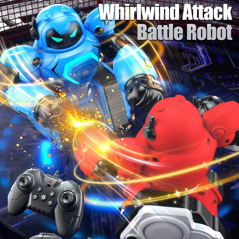 OBEST two-player battle action, ideal for interactive remote-control battles.