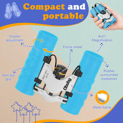 OBUBY compact folding design for easy take along adventures