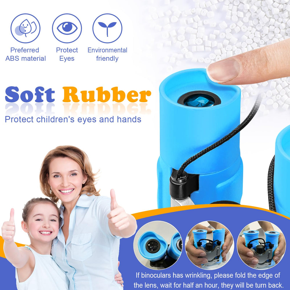 OBUBY shockproof outer shell protects lenses during drops