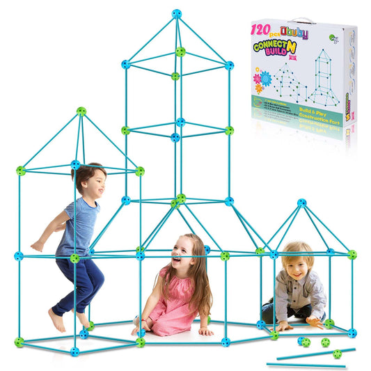 OBUBY fort-building-kit sticks-75-pcs for sturdy fort frames and quick setup.