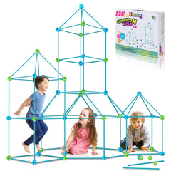 OBUBY fort-building-kit sticks-75-pcs for sturdy fort frames and quick setup.