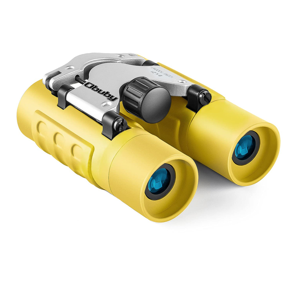 OBUBY kids binoculars with soft eyepieces for safe eye protection during outdoor viewing