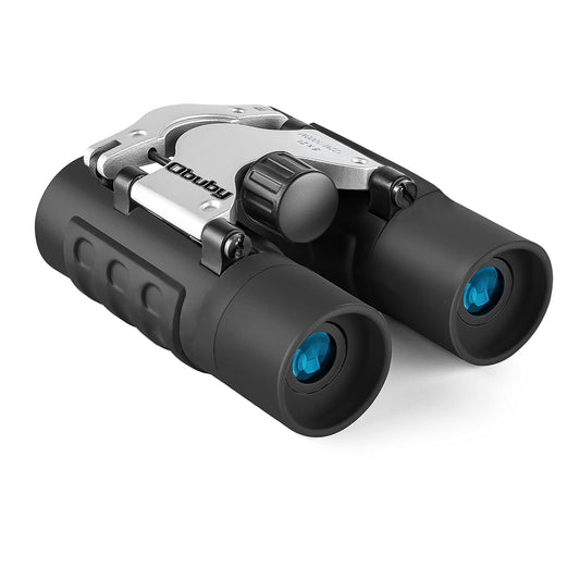 OBUBY real binoculars 8x21 optics deliver bright, kid-friendly viewing for outdoor adventures.