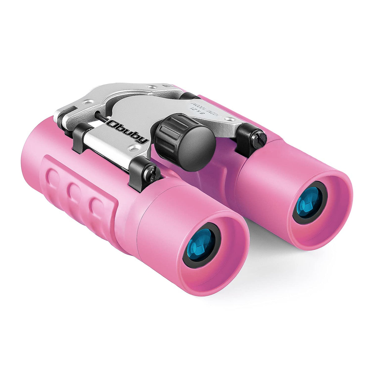Obuby Real Binoculars for Kids with soft eyepieces for safe play viewing.
