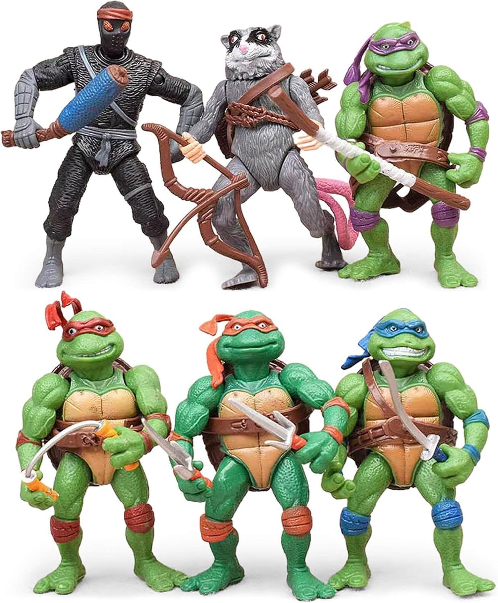 OBXAVV turtles 4.7-inch figure front view for display