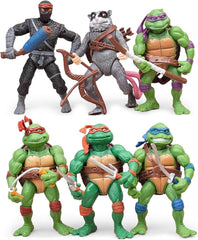 OBXAVV turtles 4.7-inch figure front view for display