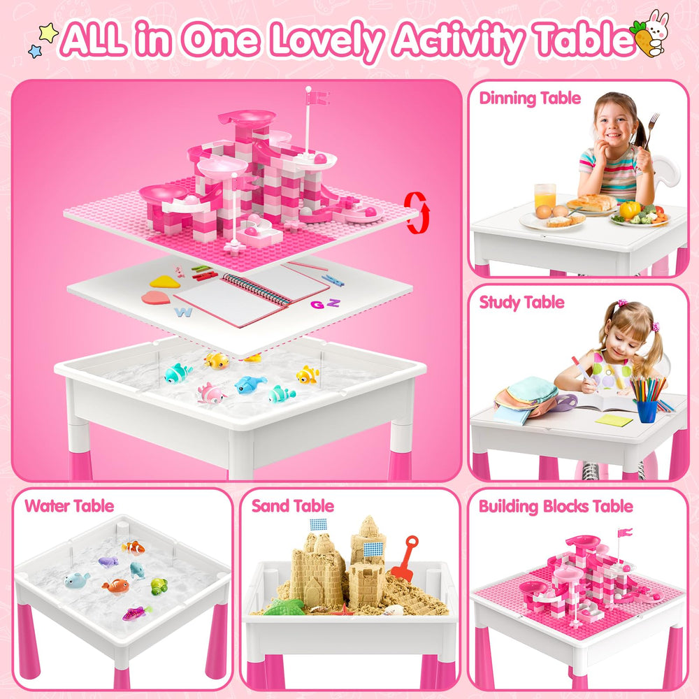 OCATO 152-piece marble run blocks for hands-on building fun