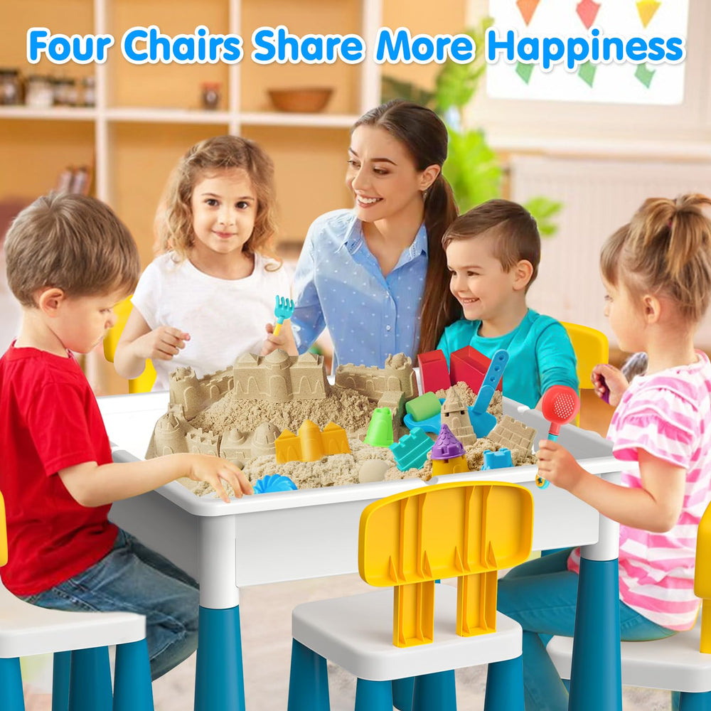 OCATO All-in-one set is ideal for home, nurseries, and classrooms.