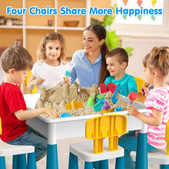OCATO All-in-one set is ideal for home, nurseries, and classrooms.