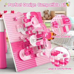 OCATO deep storage bins keep toys organized after play