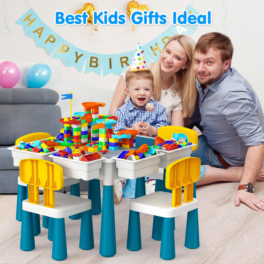 OCATO storage bins keep toys organized during busy play sessions