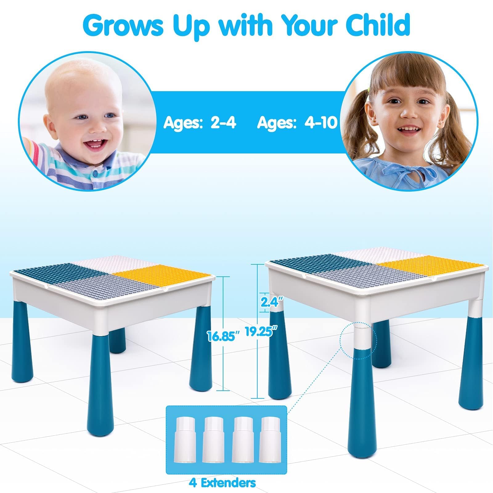 OCATO ergonomic kids chairs encourage upright seating and comfortable playtime