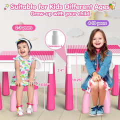 OCATO height-extendable table legs adapt as children grow