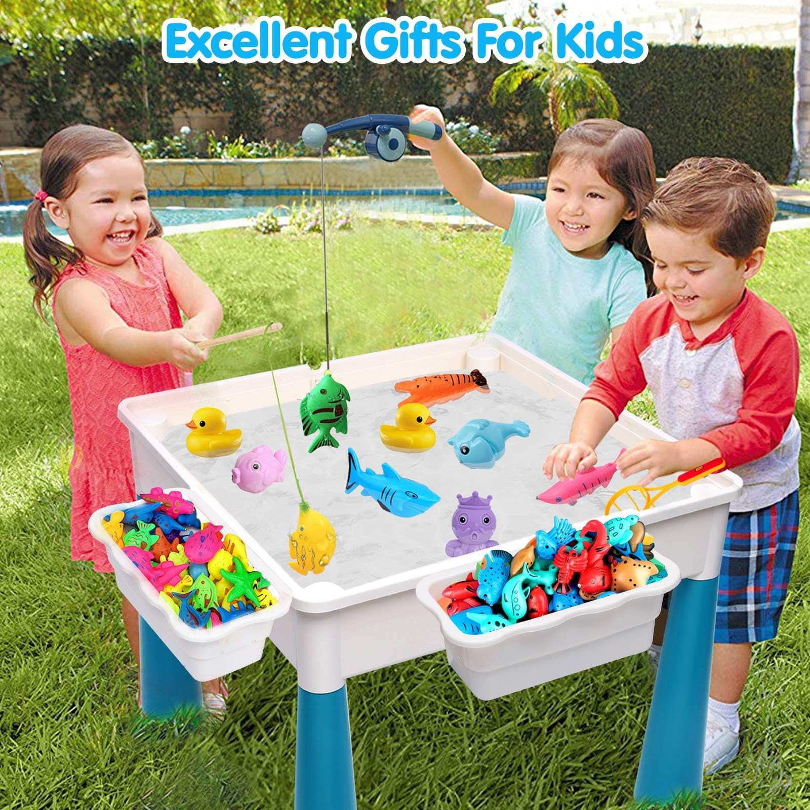 OCATO table height extenders grow with your child from 3 to 6