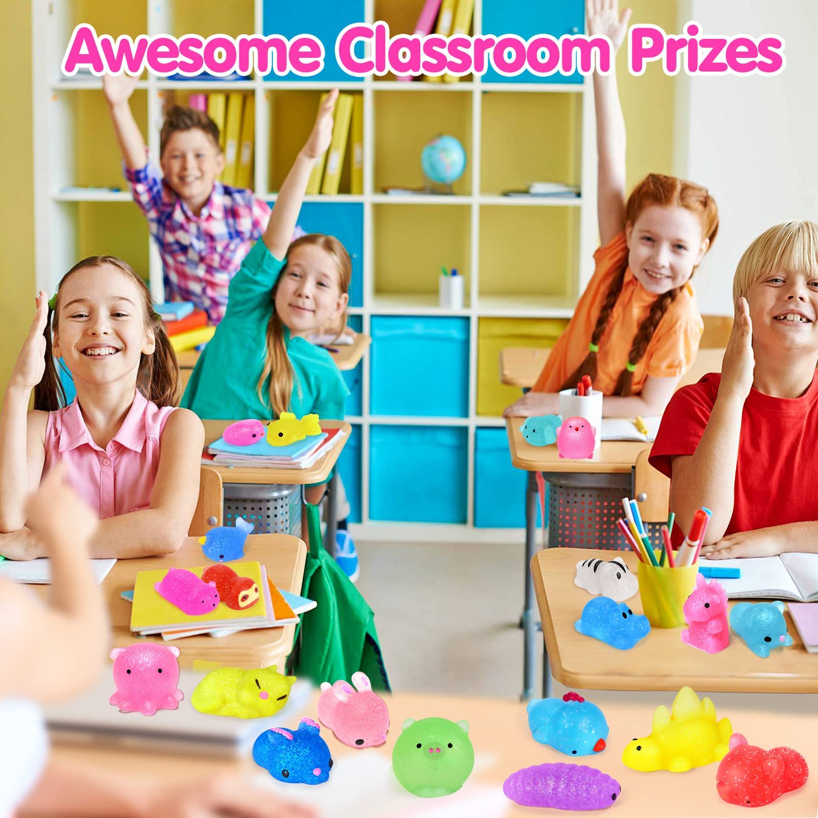 OCATO Mochi Squishys 2nd Gen glitter panda for classroom rewards.