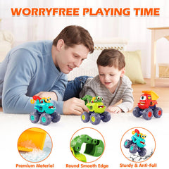 OCATO Monster Truck Bright Colors grab attention and inspire early exploration.